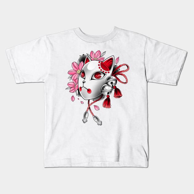 demon slayer Kids T-Shirt by primemoment